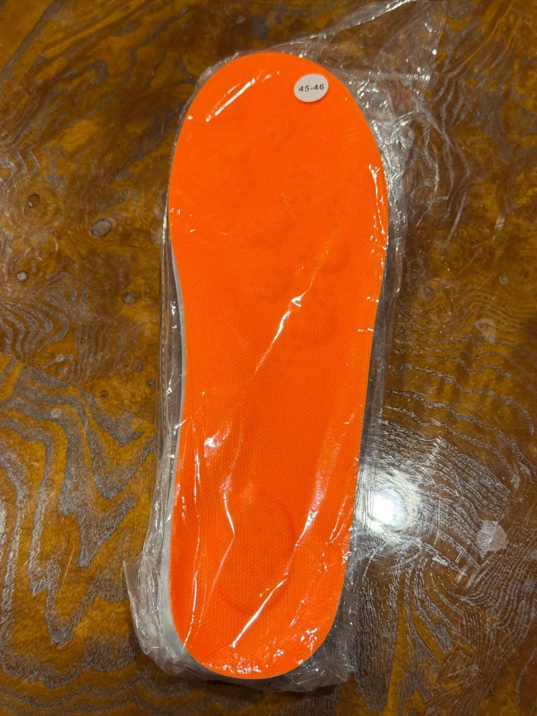 Customer photo review of Plantillas Fascitis Plantar y Espolon Calcaneo