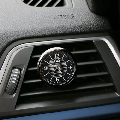 Customer photo review of Orologio Premium in Quarzo per Auto
