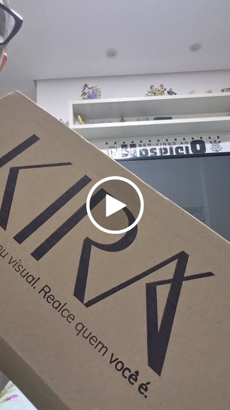 Customer video review of Lace Front HD Marina Castanha 75cm - Repartição Livre 13x6