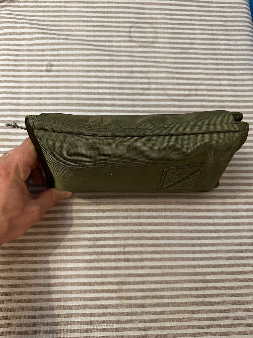 Customer photo review of CIVIC Access Pouch 1L