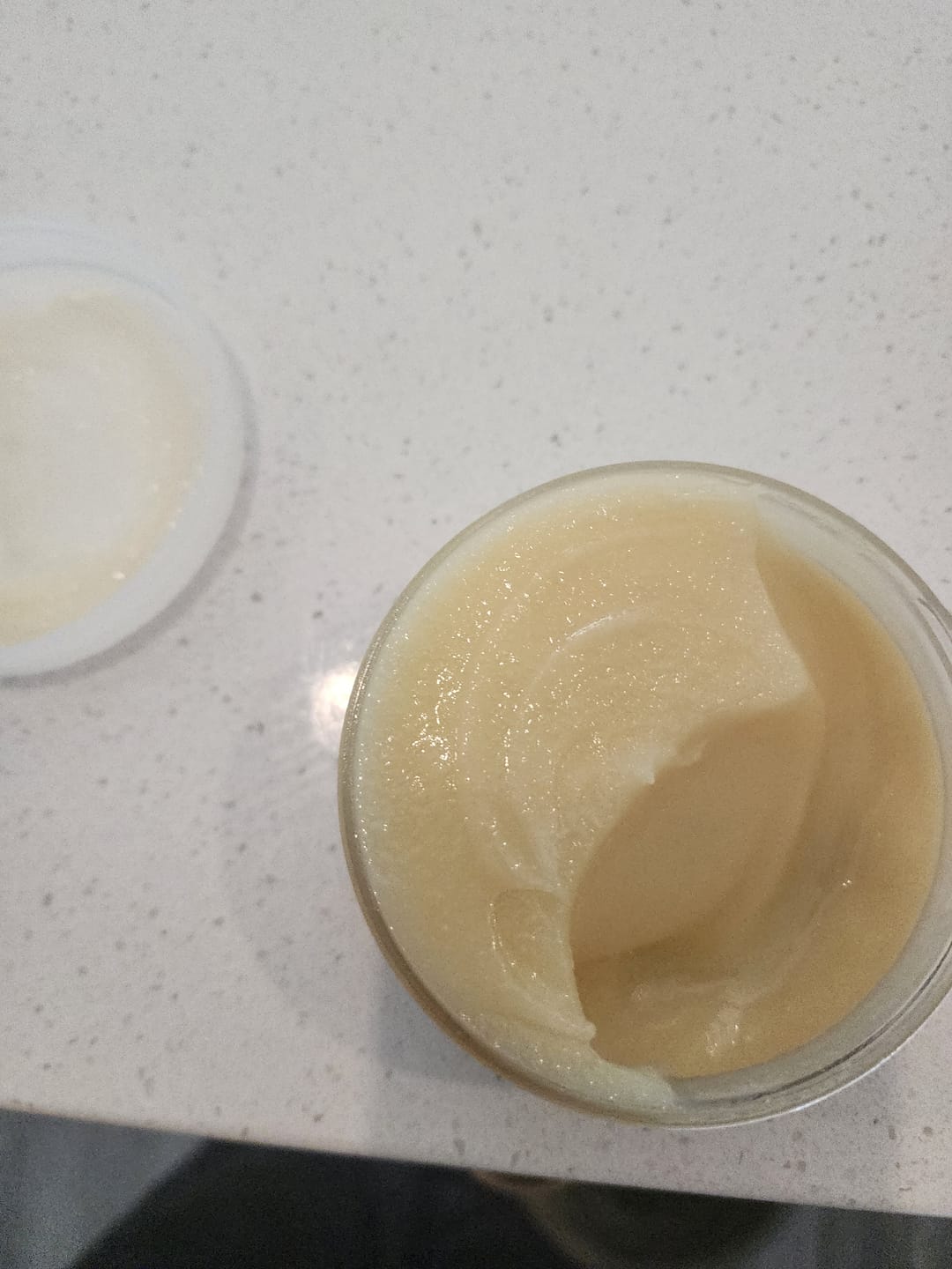 Customer photo review of (NEW) TRAVEL GLAZE: STRAWBERRY SHORTCAKE