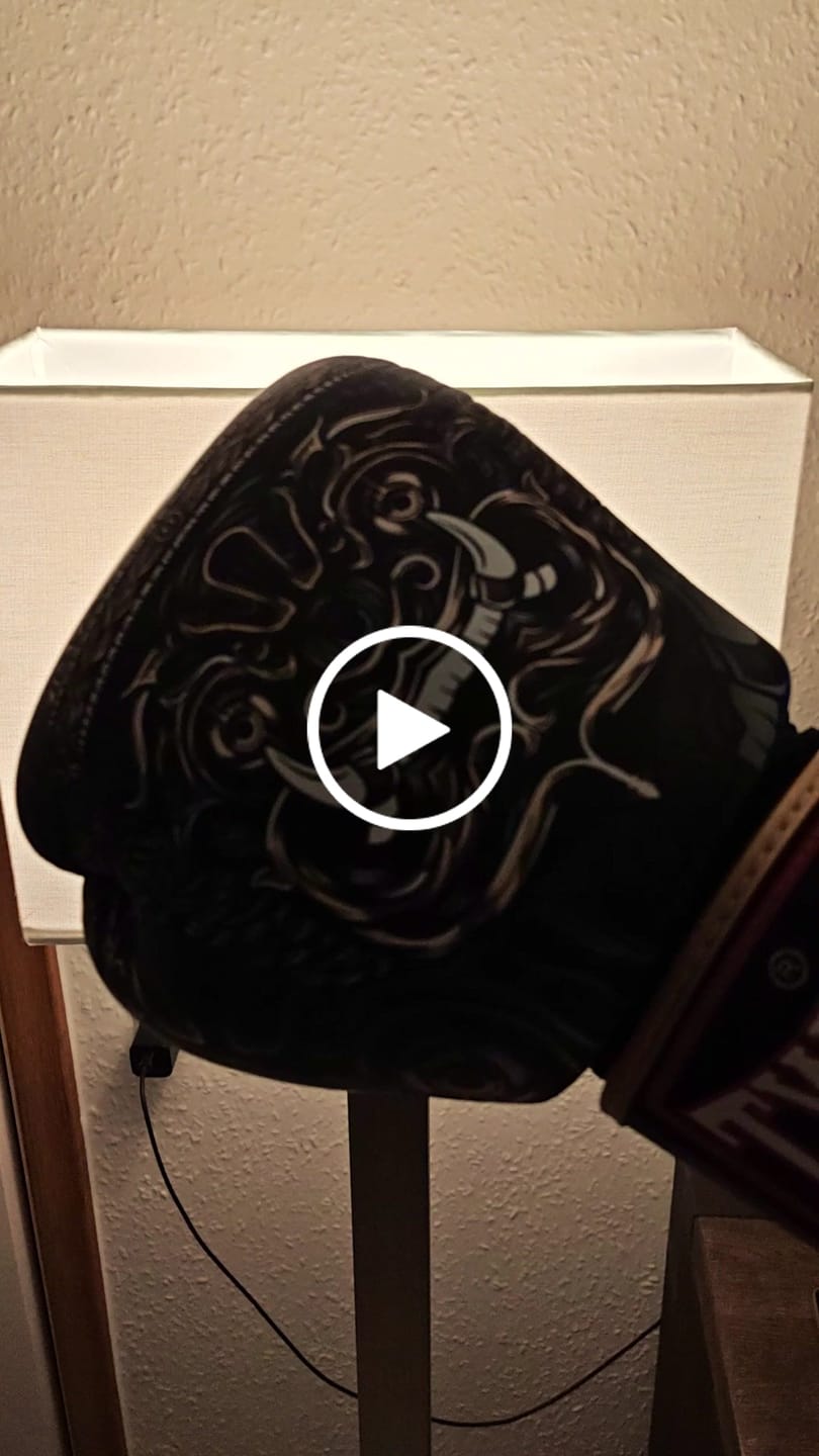 Customer video review of Bokshandschoenen Twins FBGVL63 Yaksha