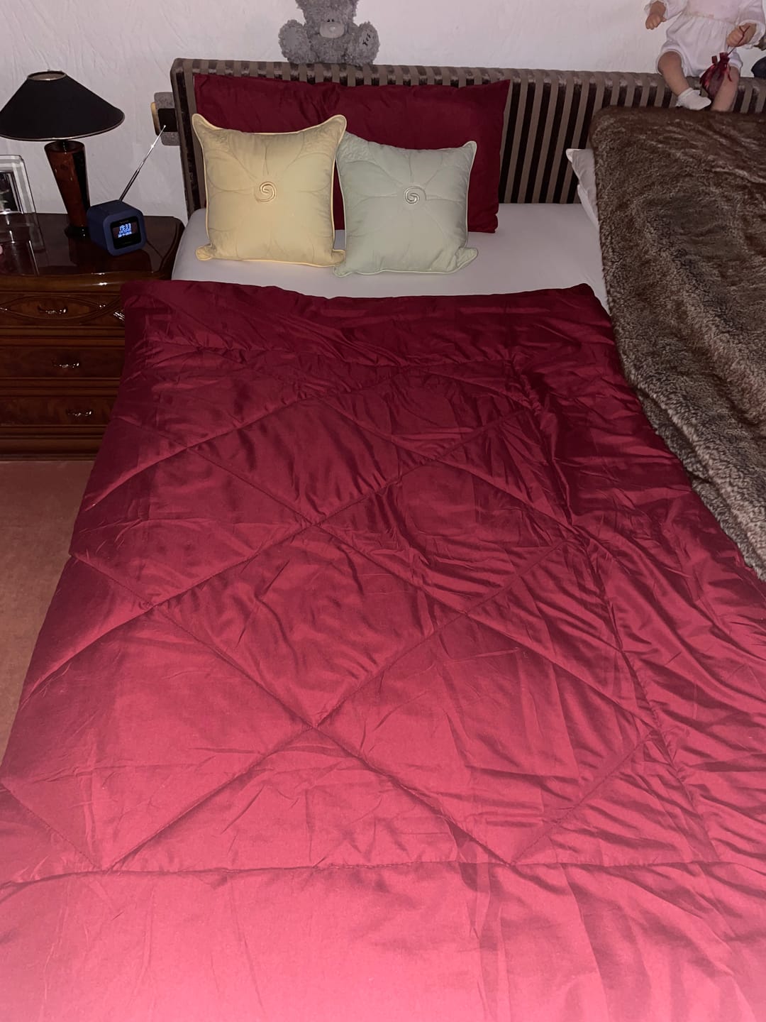 Customer photo review of EasySleep® Decke – Die schnelltrocknende 2-in-1 Bettdecke, die Bettwäsche überflüssig macht.