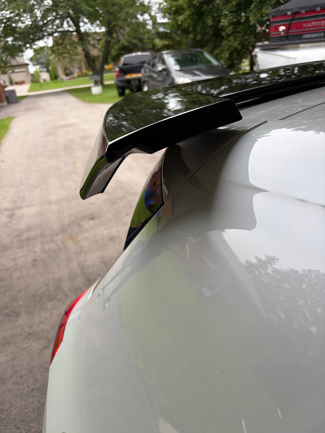 Customer photo review of CS Style Roof Spoiler - 2022-2025 Golf Mk8 GTI
