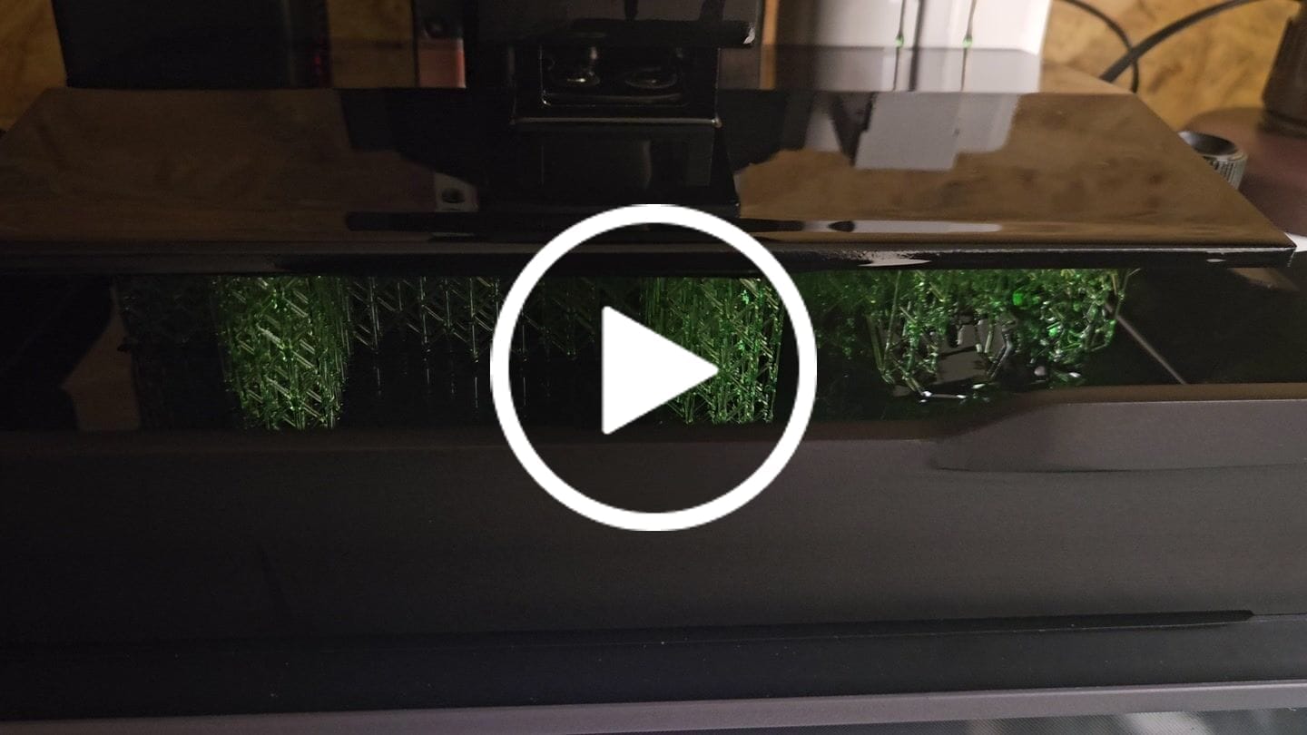 Customer video review of Anycubic Photon Mono M7 Pro