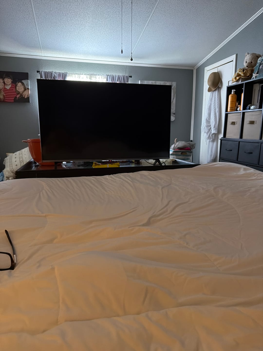 Customer photo review of CloudCool™ Cooling Comforter