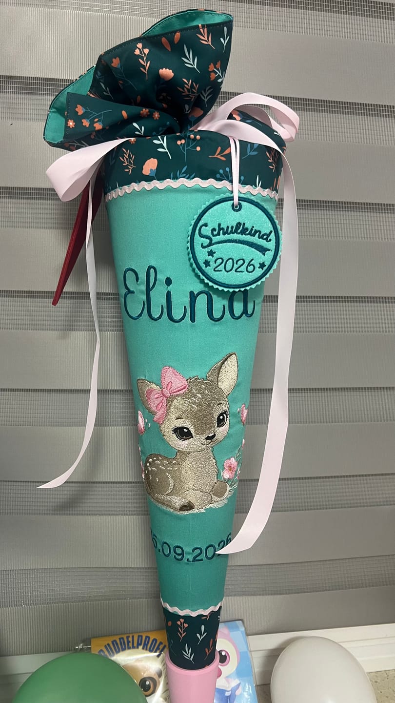 Customer photo review of Individuelle Schultüte – personalisierbar & einzigartig