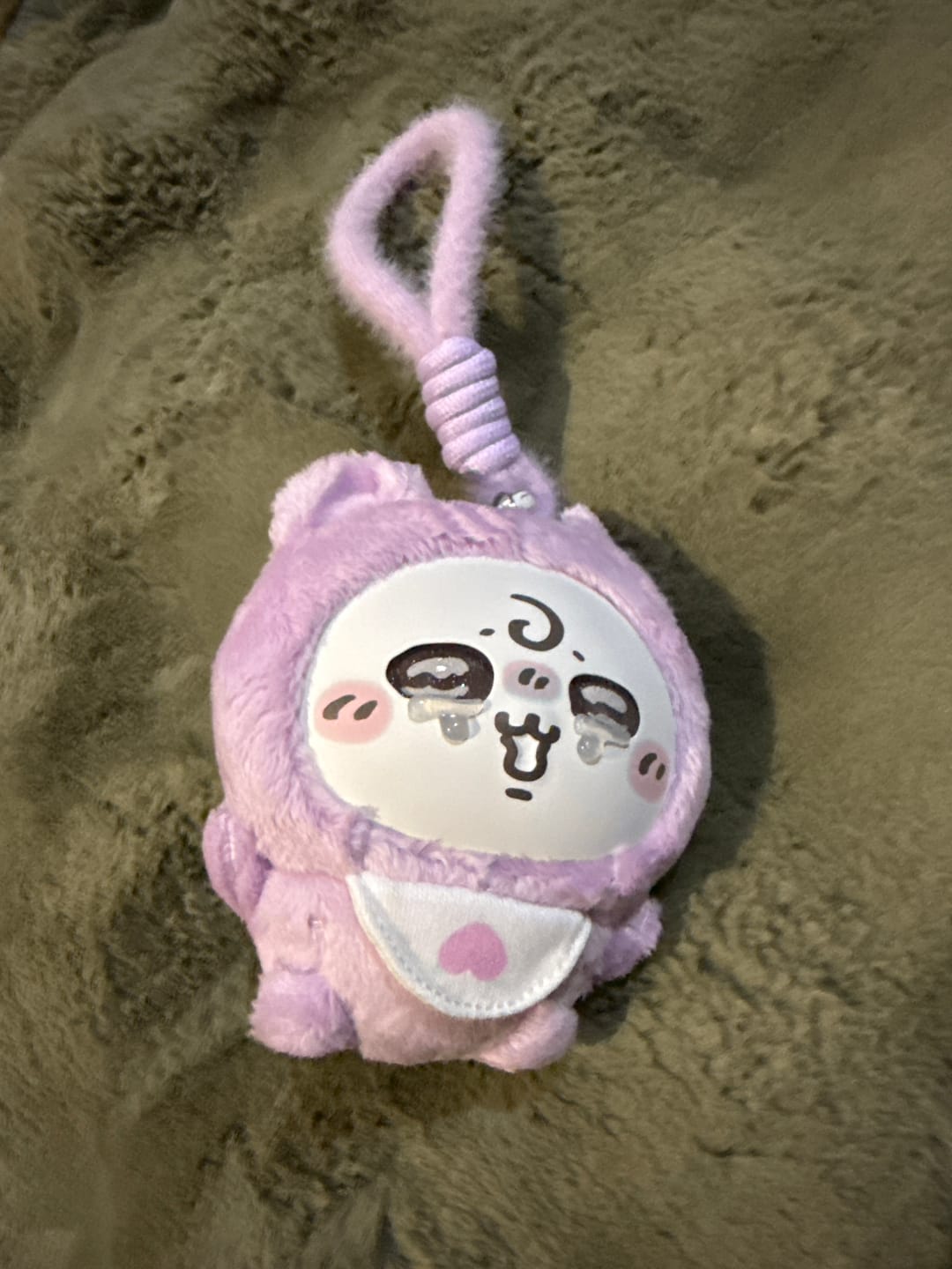 Customer photo review of 【Pre-Order】Chiikawa - Baby Series Vinyl Plush Pendant