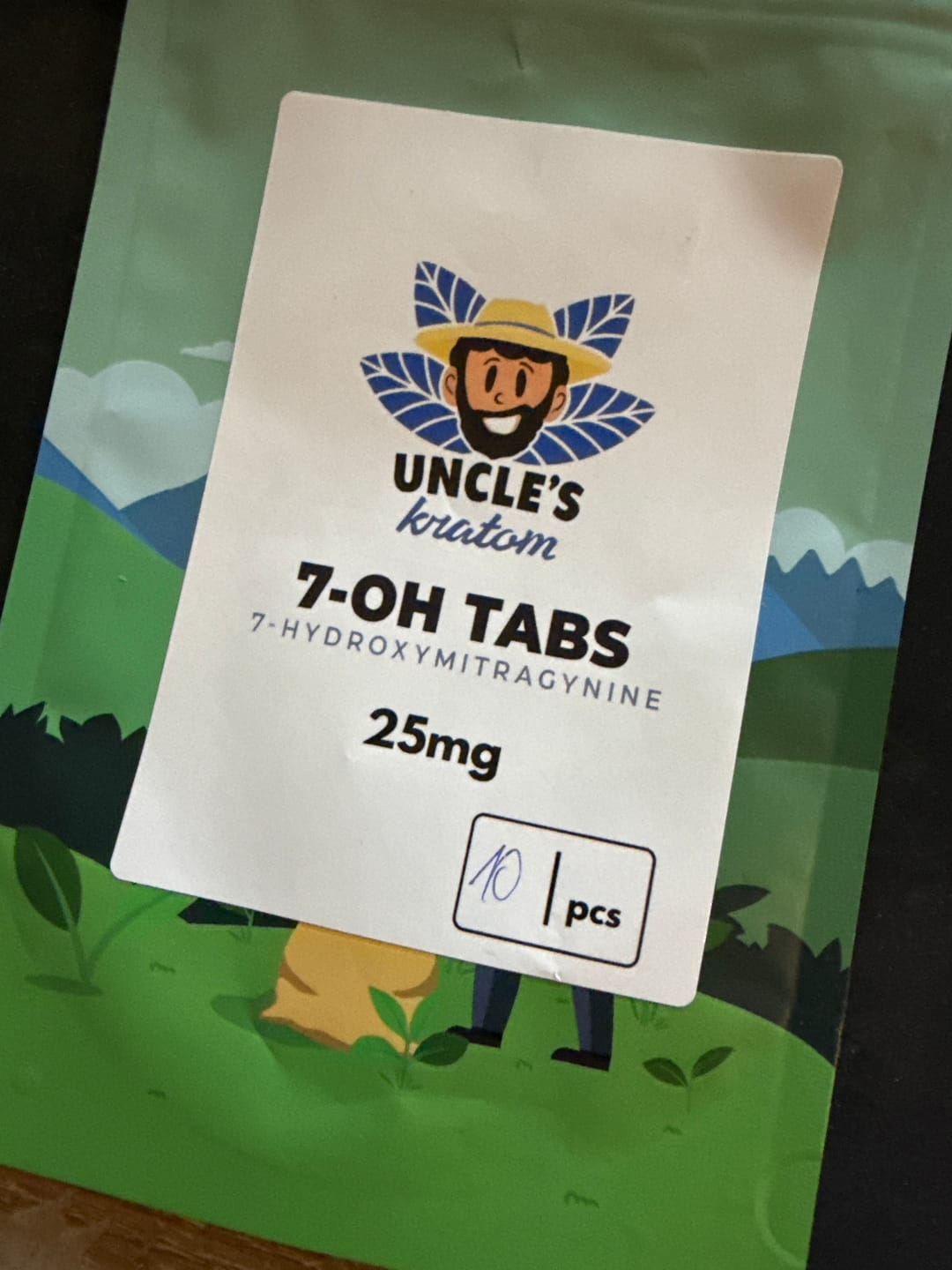 Customer photo review of 7-OH Tabletten 25 mg