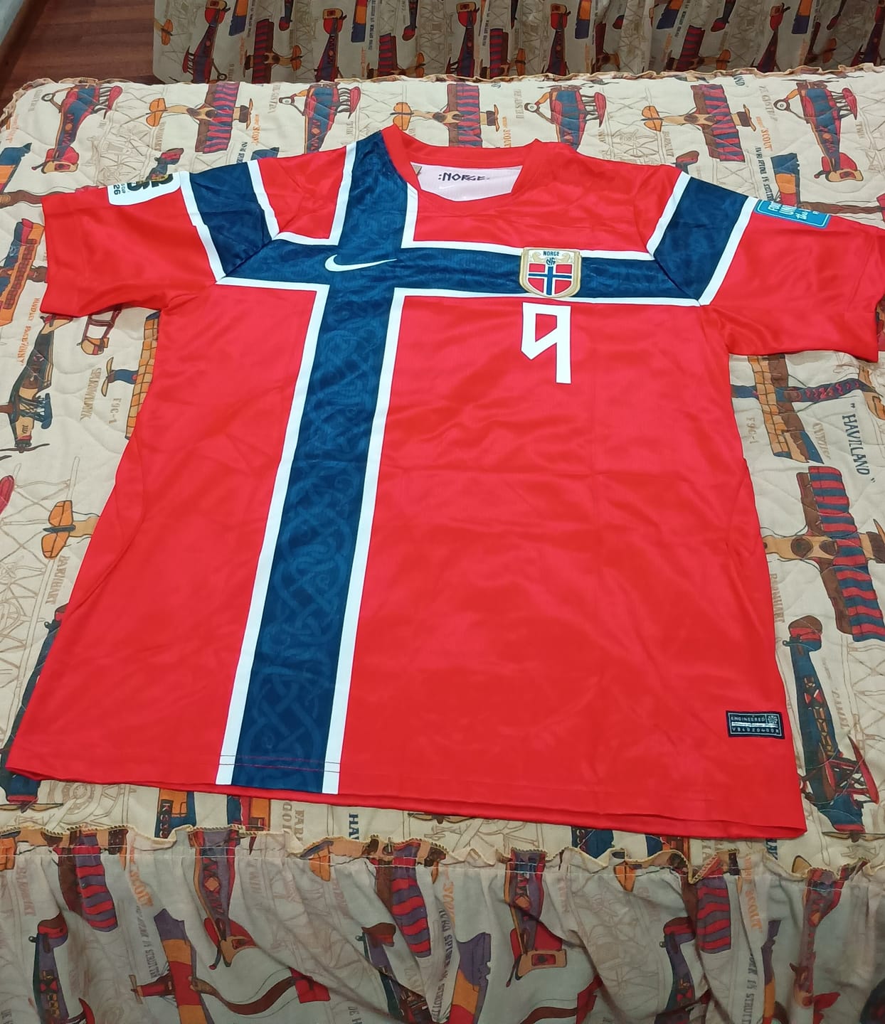 Customer photo review of Noruega Local Mundial - 2026