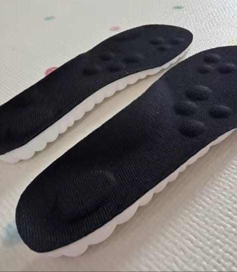 Customer photo review of Plantillas Ortopédicas de Gel Biomecánico