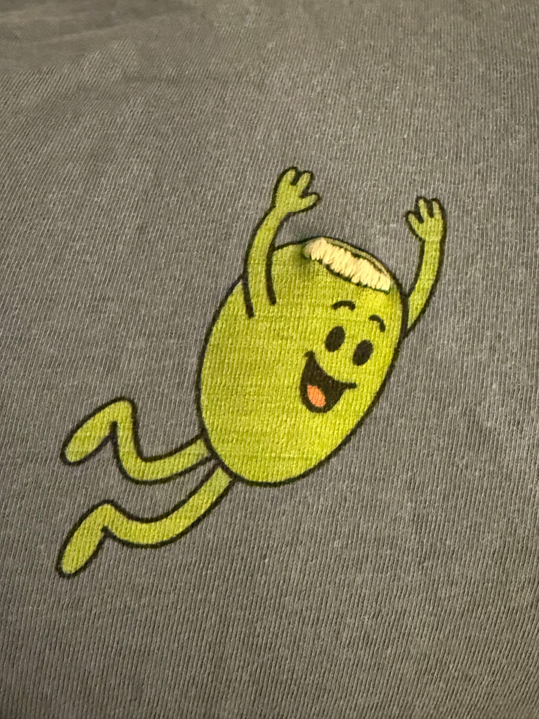 Customer photo review of Dirty Martini Dive — Premium Tee