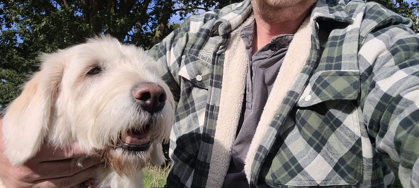 Customer photo review of Holzbrüder® Flanelljacke – Outlander (Timberline)