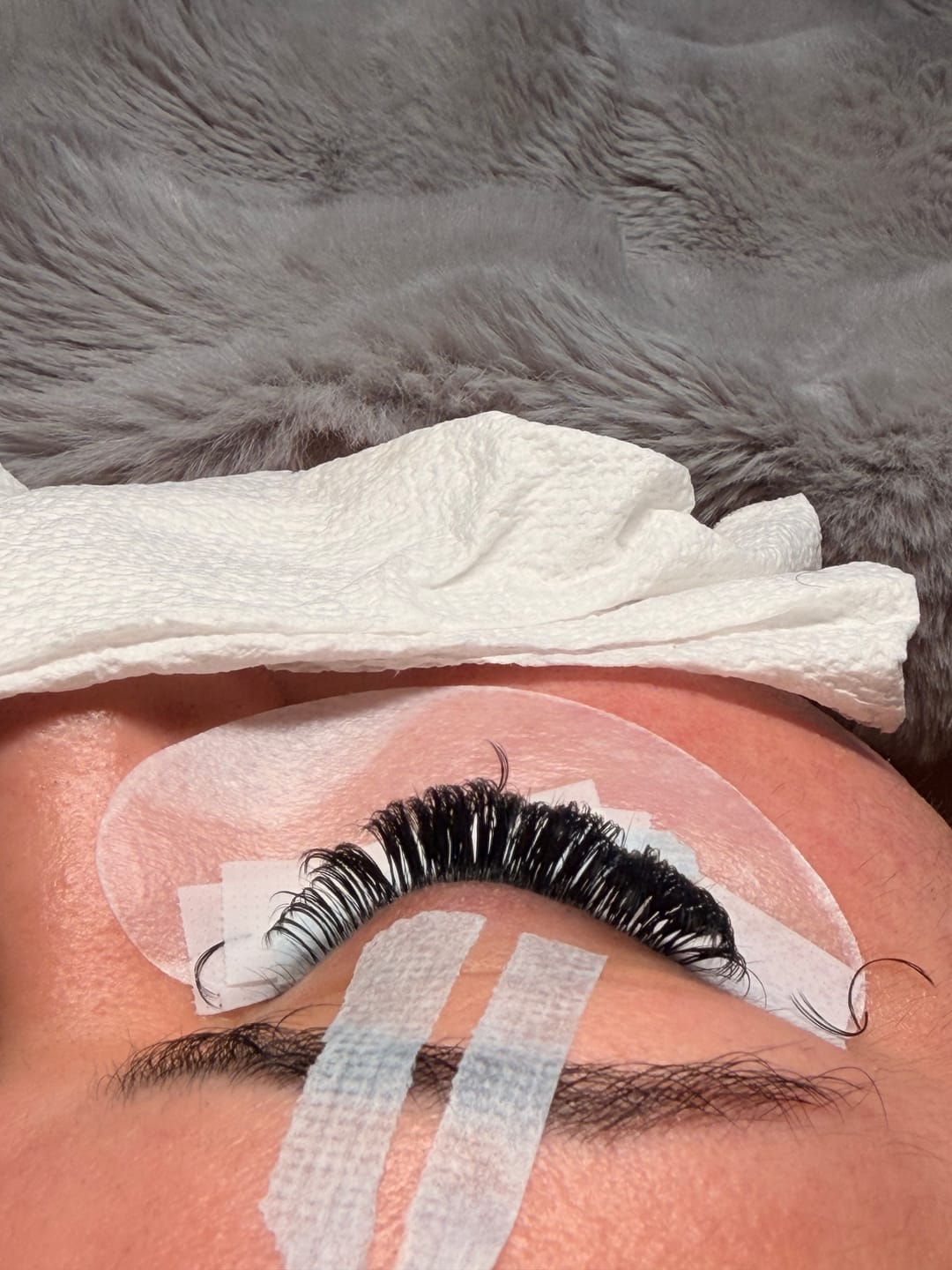 Customer photo review of VEYESINC Cashmere Lashes - 0.03MM