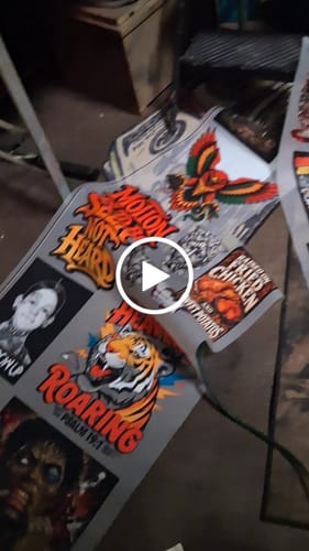 Customer video review of DTF Transfers Gangsheet Builder