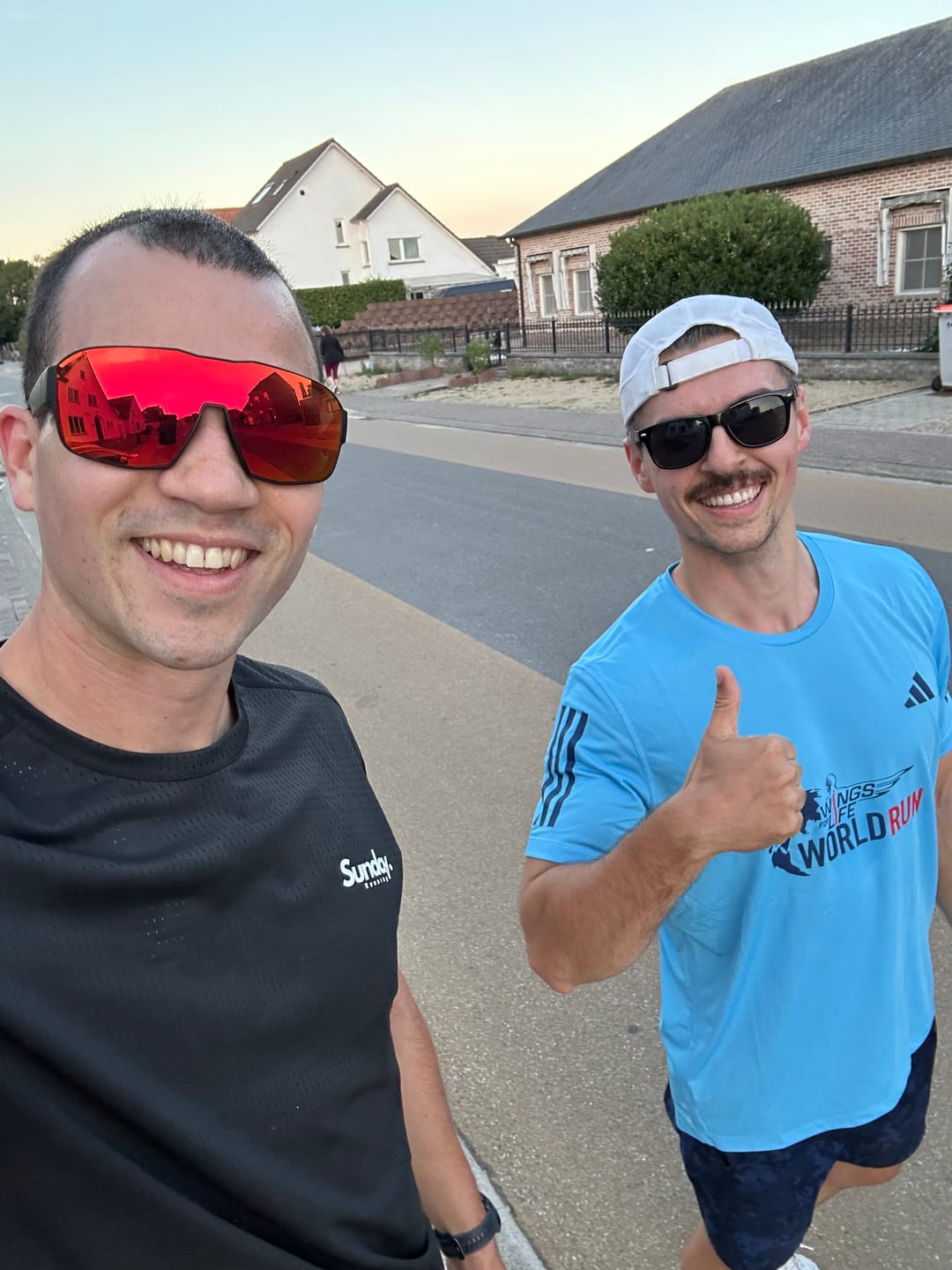 Customer photo review of Performance Race Shirt