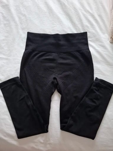 Customer photo review of Sculpt & Shape Compression Leggings