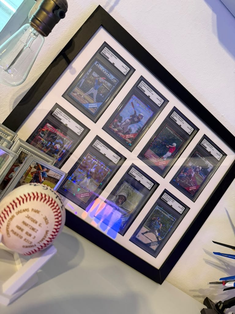 Customer photo review of Custom Graded Card