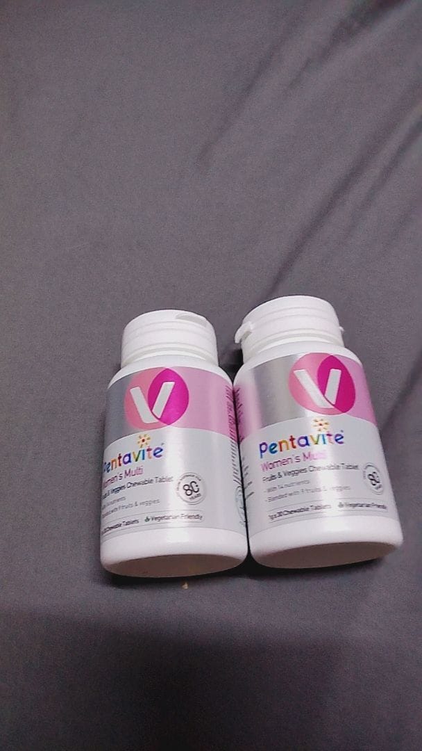 Customer photo review of Women’s Multi Fruits & Veggies Chewable Tablet