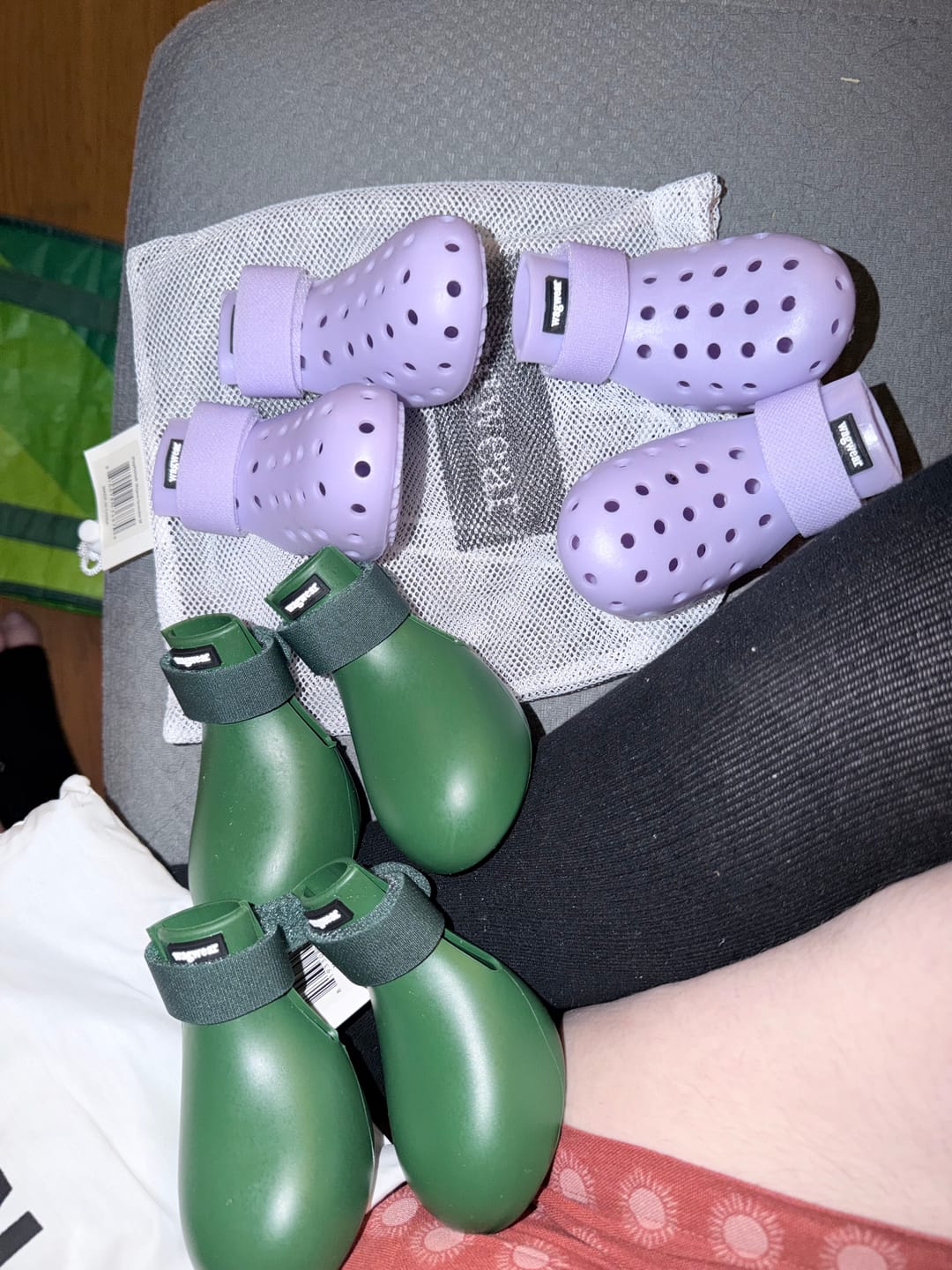 Customer photo review of WagWellies® Mojave