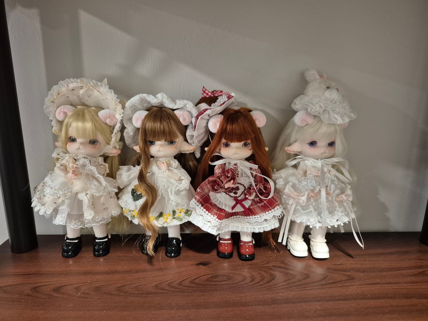 Customer photo review of Mimia Journal Dreamy Princess House Series Action Figure MJD Blind Box