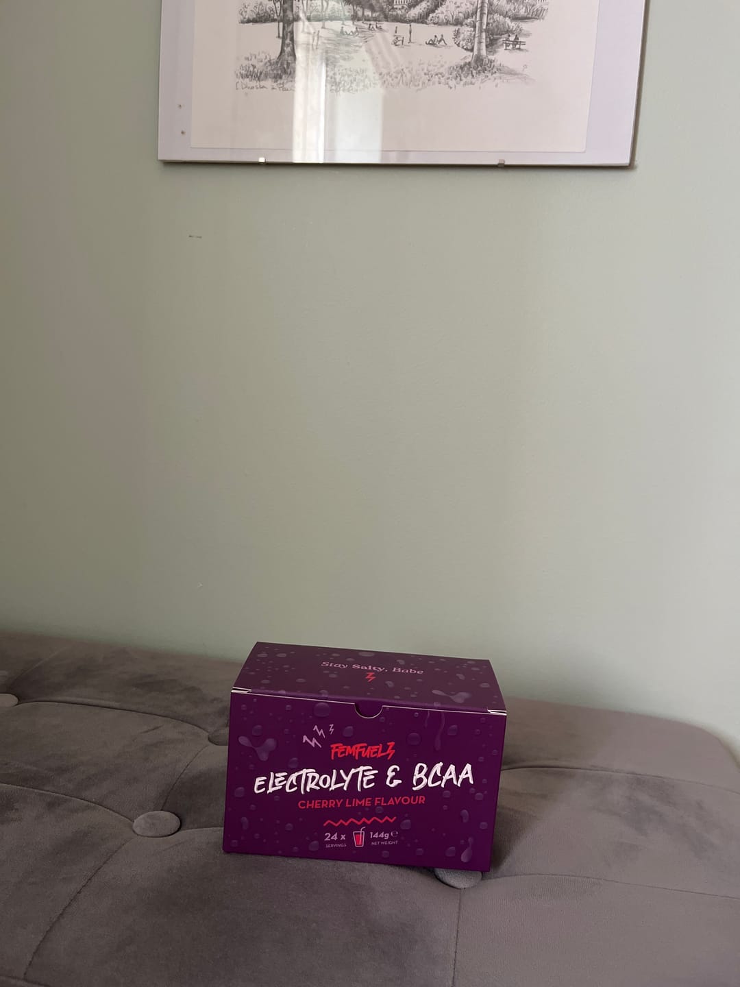 Customer photo review of Electrolyte & BCAA