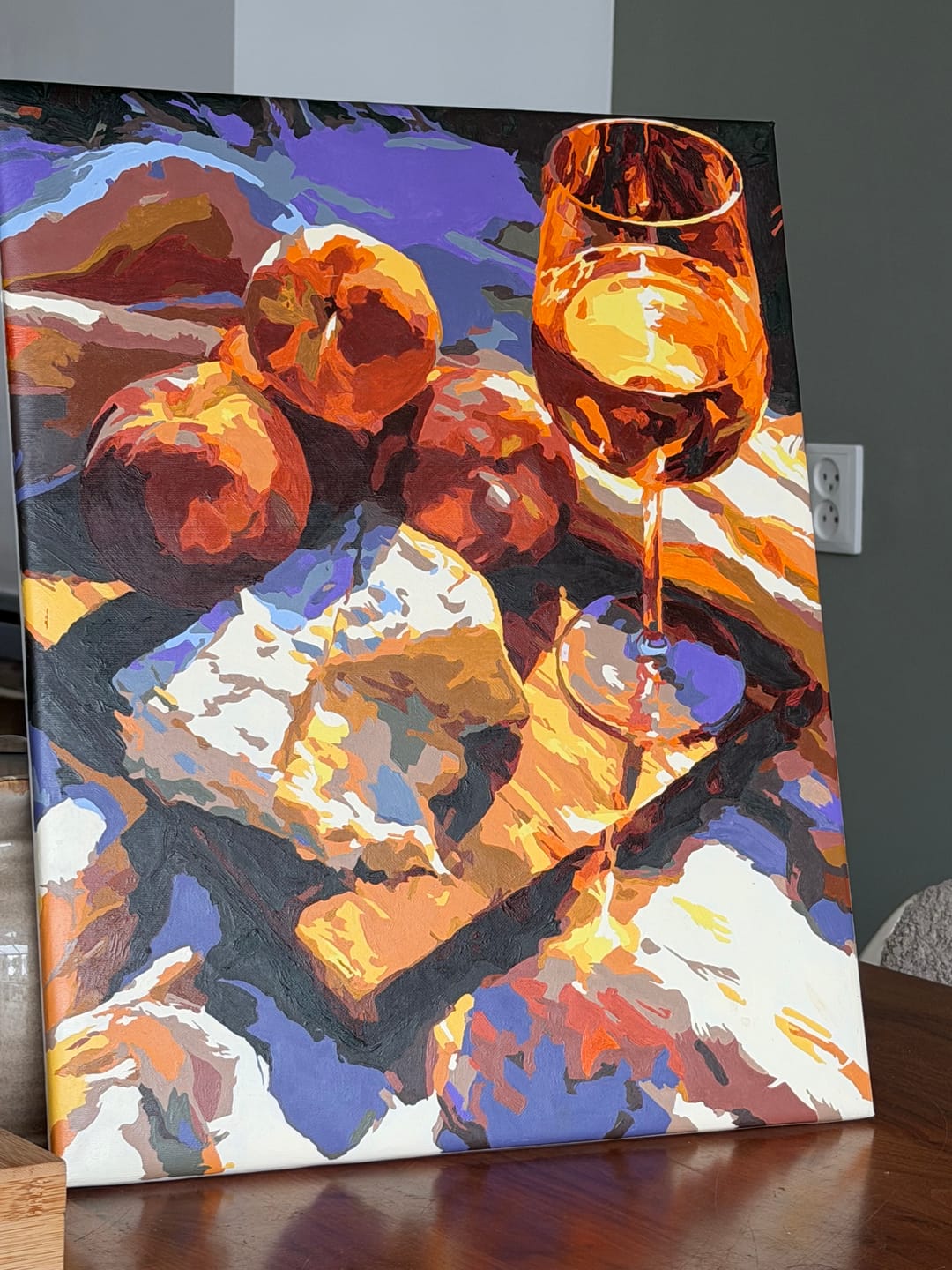 Customer photo review of Houten Frame 40x50cm