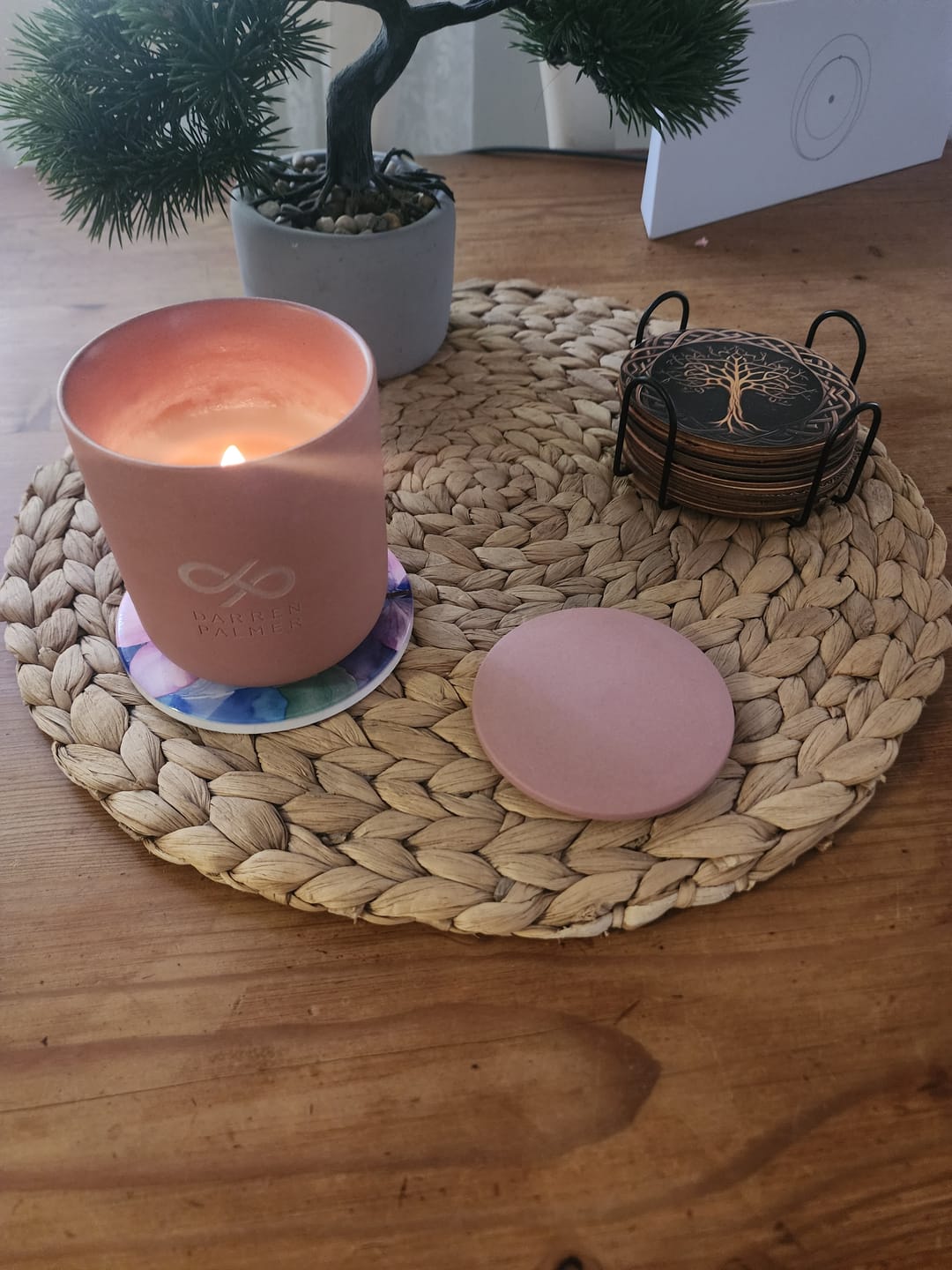 Customer photo review of IT'S A VIBE - Scented Candle 260gm