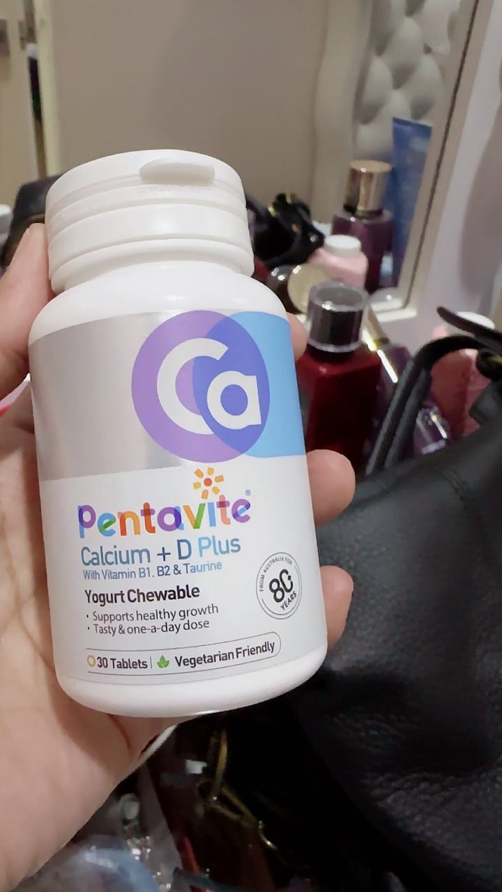 Customer photo review of Calcium, Vitamin B1, B2, Vitamin D3 & Taurine Milk Chewable Tablet