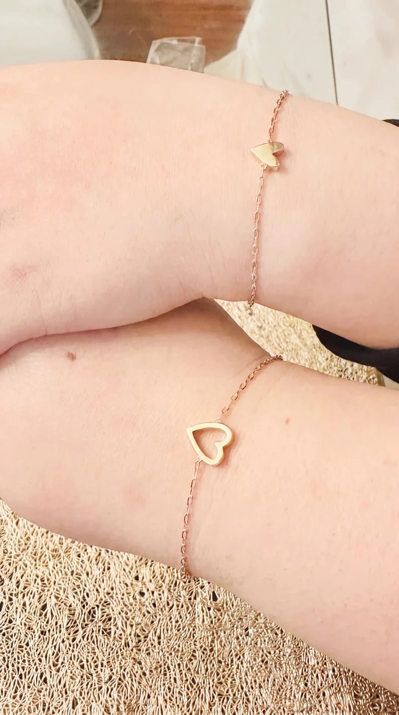 Customer photo review of Matching Hearts