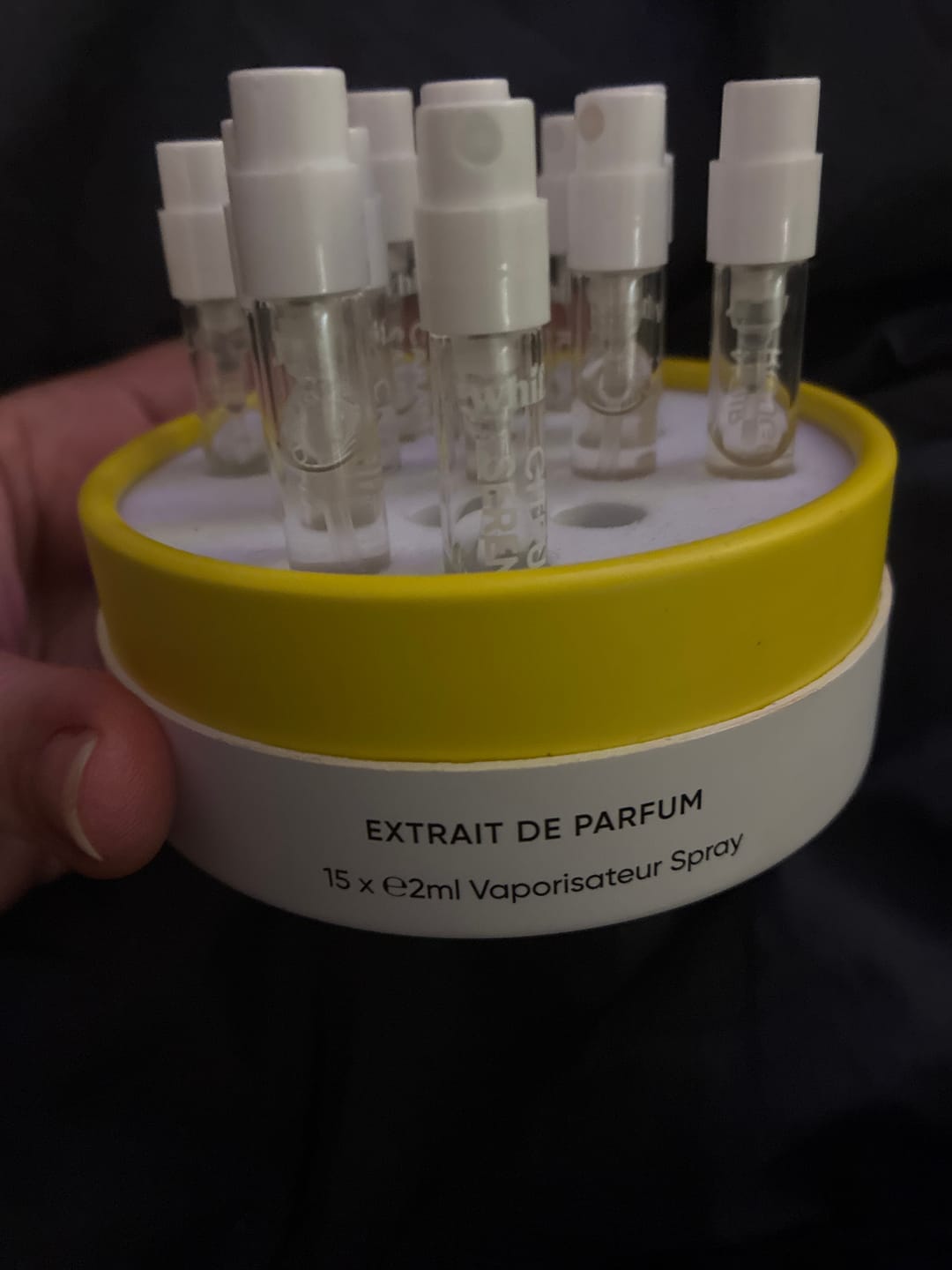 Customer photo review of Fragrance Library Vol. 2