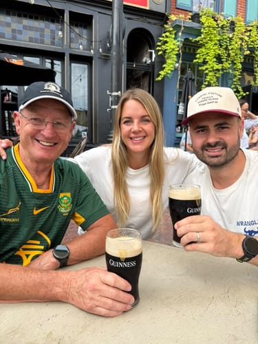 Customer photo review of Springboks Nike Men's 2026 RGR Stadium Jersey