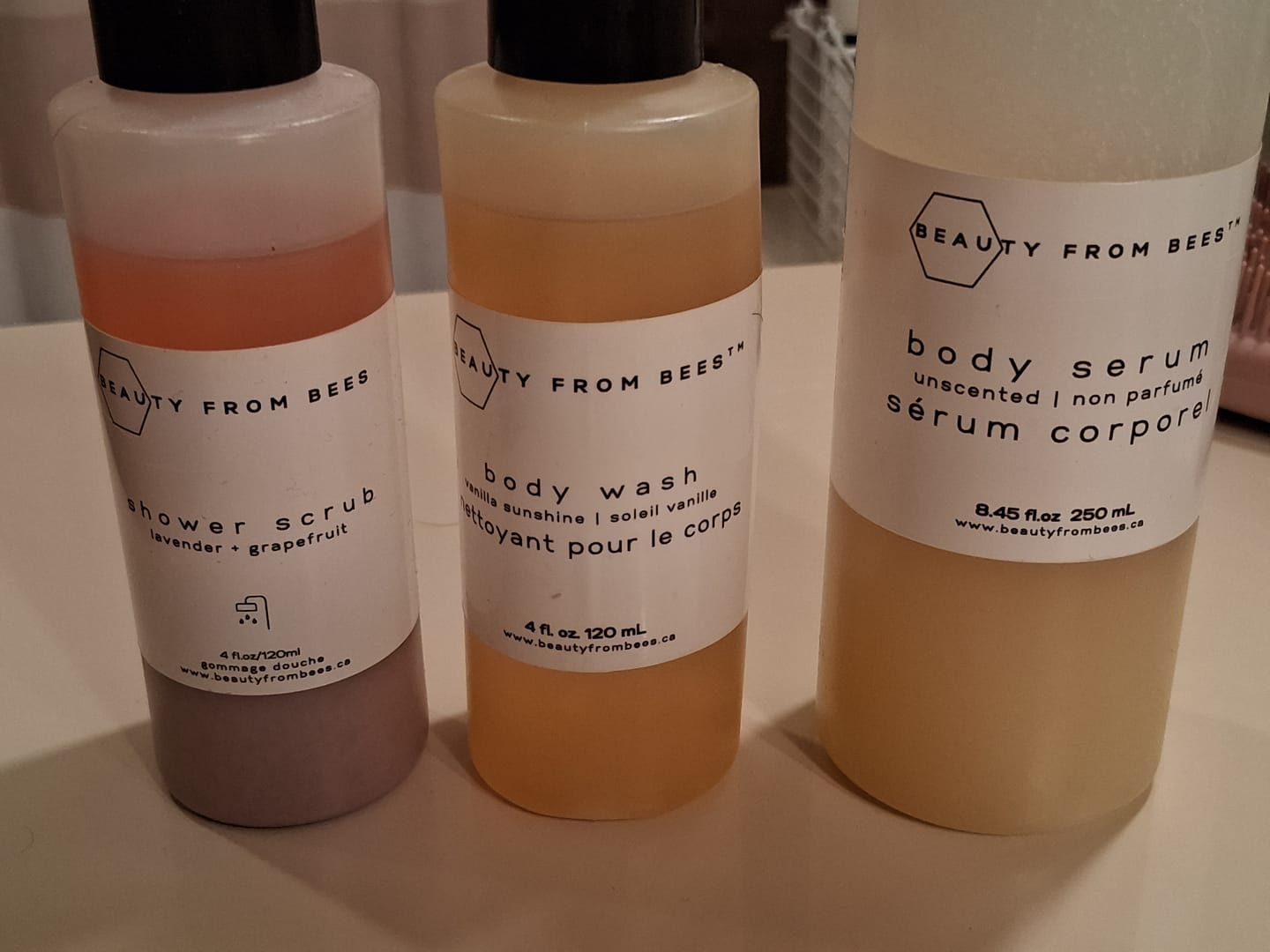 Customer photo review of Body Wash