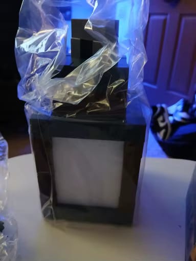 Customer photo review of Lantern