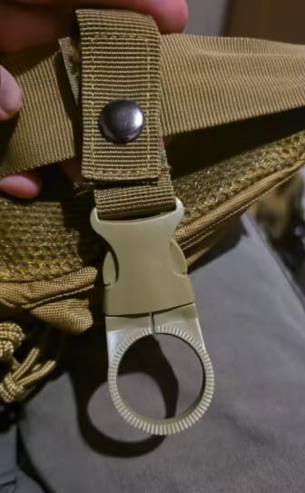 Customer photo review of AdaptWear™ Flaschenhalter-Clip