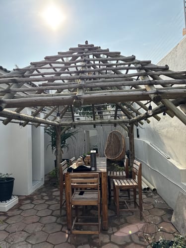 Customer photo review of Solar Festoon Replacement Bulb - Traditional LED Bulb (S14, E27, 5V)