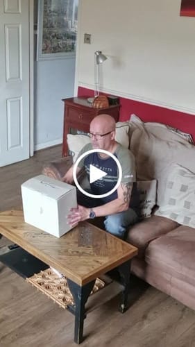 Customer photo review of HiZora - Clinical Grade Decompression Massager