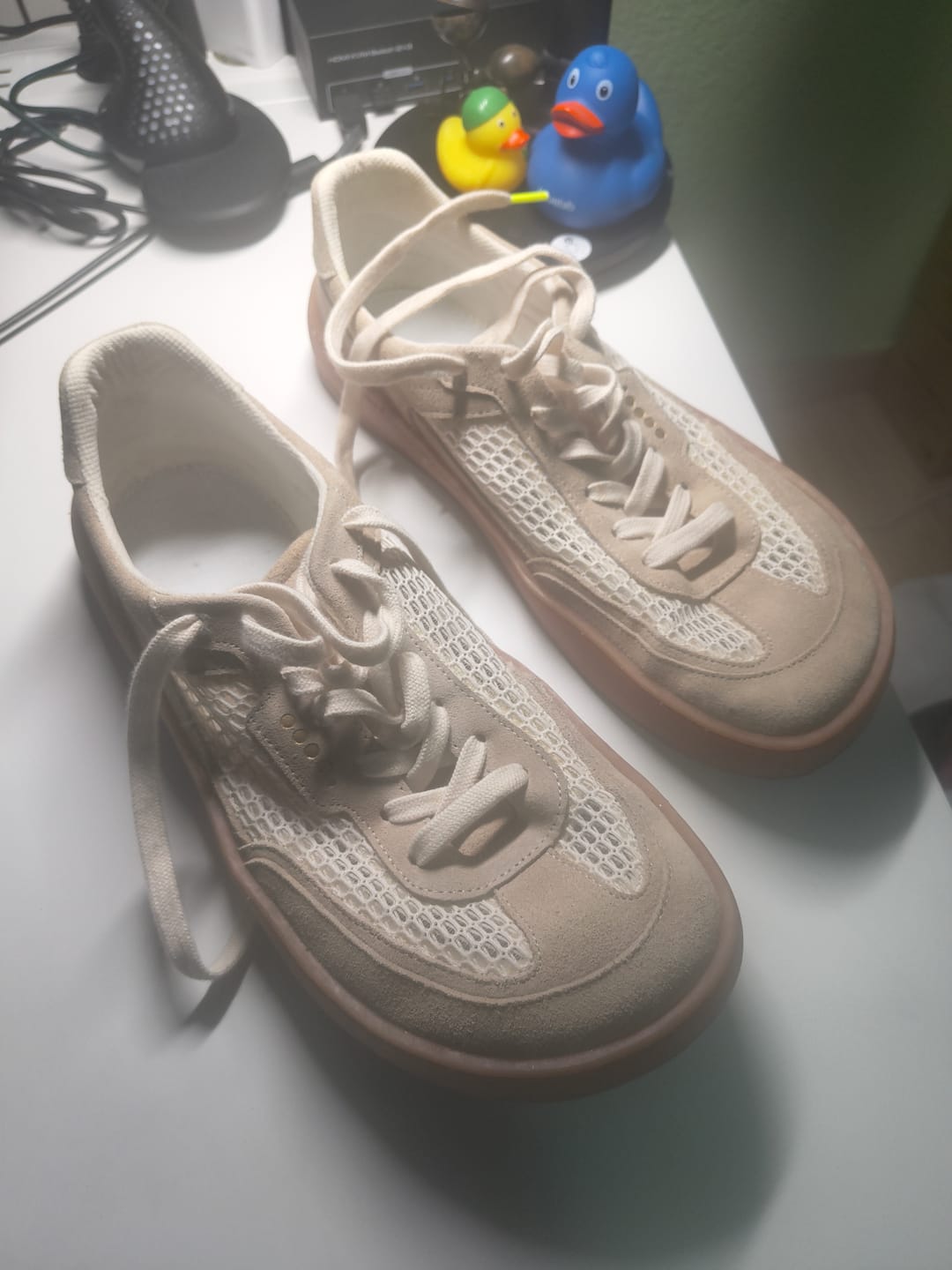 Customer photo review of Soho Mesh Camel