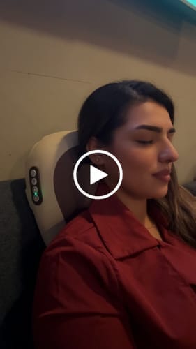 Customer photo review of HiZora - Clinical Grade Decompression Massager
