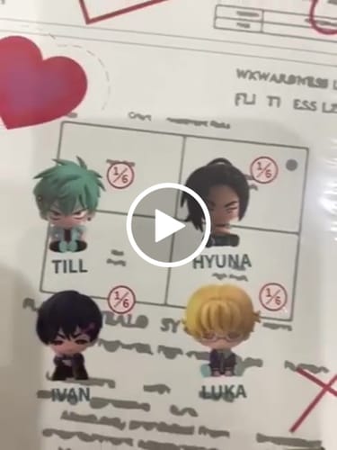 Customer video review of 【Pre-Order】Alien Stage - Anakt High School Series - Blind Box