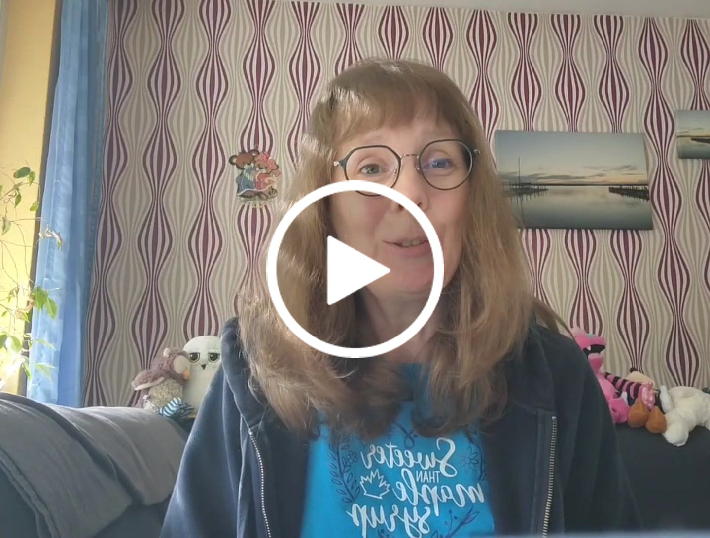 Customer video review of SideSleeperZ Sleep Mask
