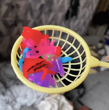 Customer photo review of Kit agua mágica