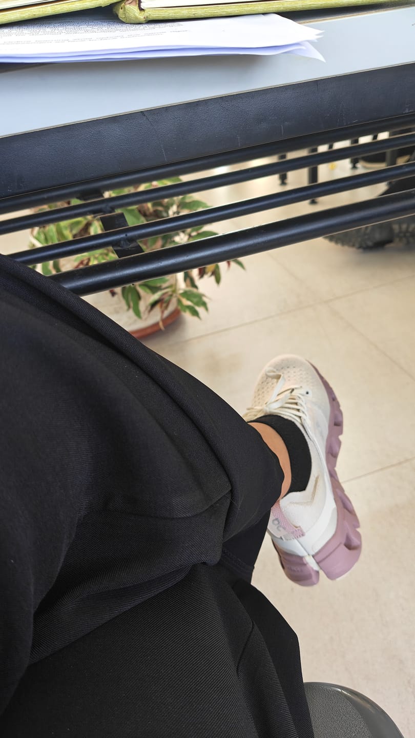 Customer photo review of Cloudswift 4 Pearl Mauve - CSM