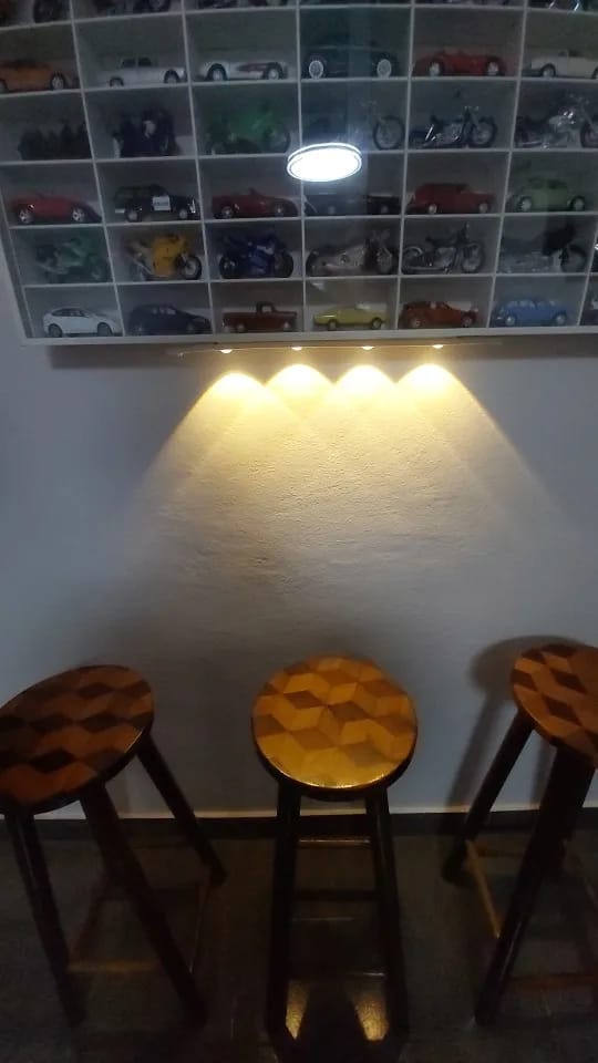 Customer photo review of SlimGlow LED Cabinet Light