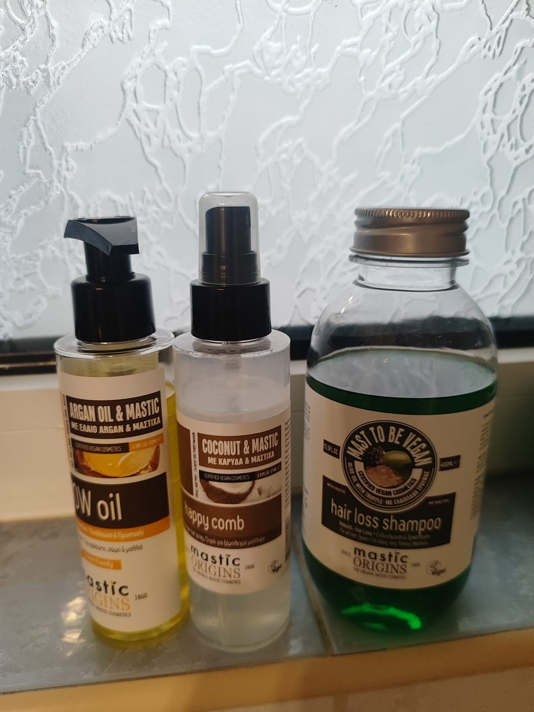 Customer photo review of Hair Survivors