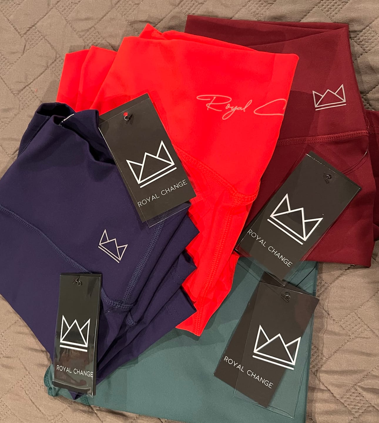 Customer photo review of Vivid 4.5" Performance Short