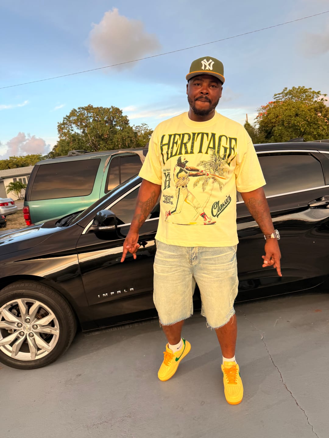 Customer photo review of Havanna Swing Tee
