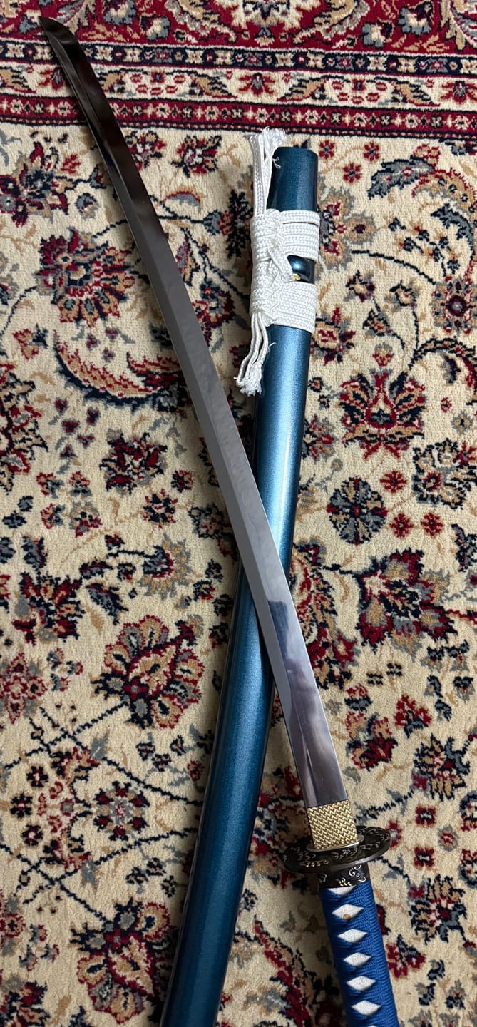 Customer photo review of Custom-Made Katana