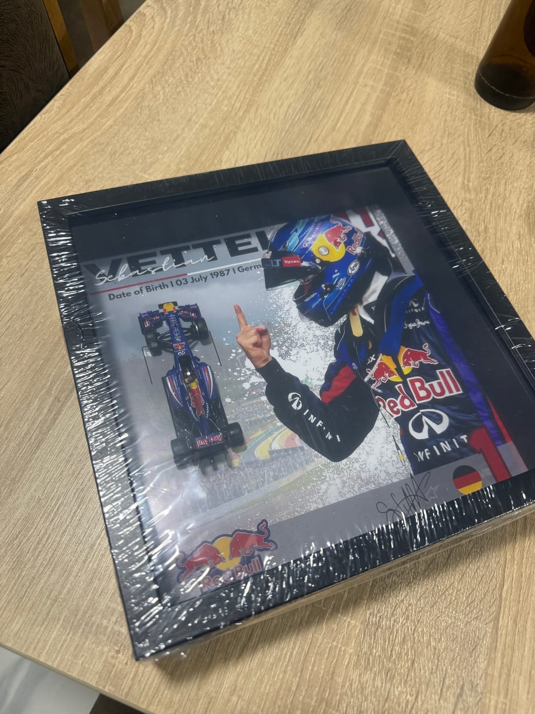 Customer photo review of Sebastian Vettel #1 RedBull 2013