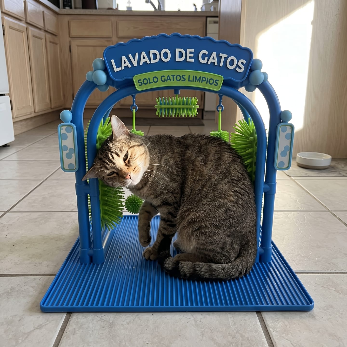 Customer photo review of Cat Spa
